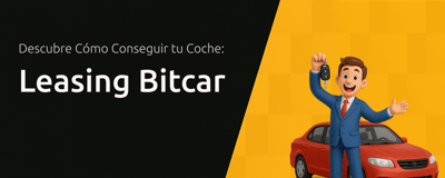 Leasing Bitcar: Descubre Cómo Conseguir tu Coche