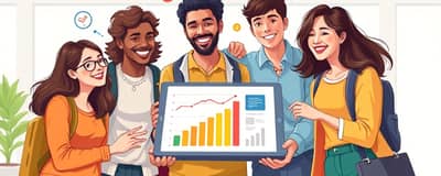 Estratégias inovadoras para economizar sem estresse na faculdade