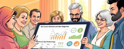 Reinvente Sua Aposentadoria: Novas Possibilidades Financeiras