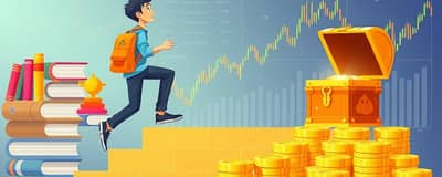 Do zero à riqueza: o caminho financeiro do estudante inteligente