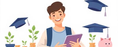 Não gaste, invista: filosofia financeira para a faculdade