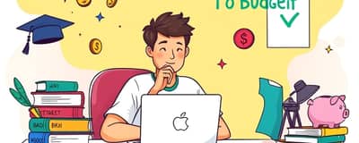 O dinheiro não cai do céu: aprenda a fazê-lo valer a pena na faculdade
