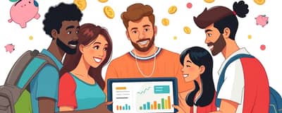 Dominando o jogo do dinheiro: estratégias para estudantes