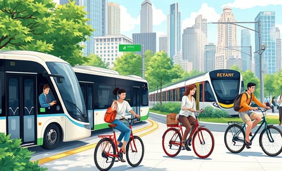 How to Save on Commuting and Transport