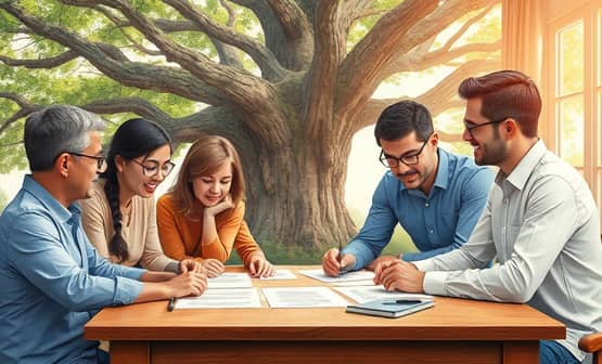 Crear un plan de herencia y sucesión