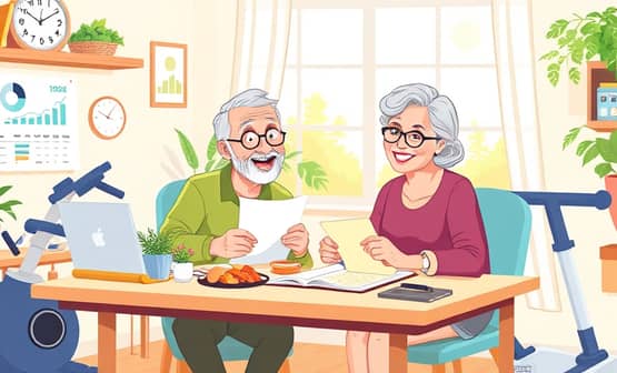 Dicas para manter o padrão de vida ao se aposentar