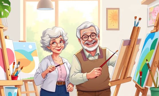 Aposentadoria Ativa: Como Viver Plenamente na Terceira Idade