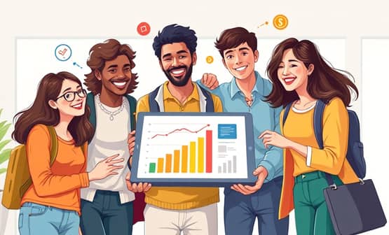 Estratégias inovadoras para economizar sem estresse na faculdade