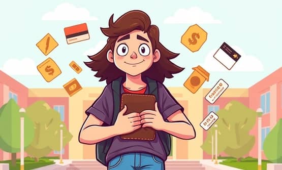 Aprenda a dizer não: protegendo seu bolso na faculdade