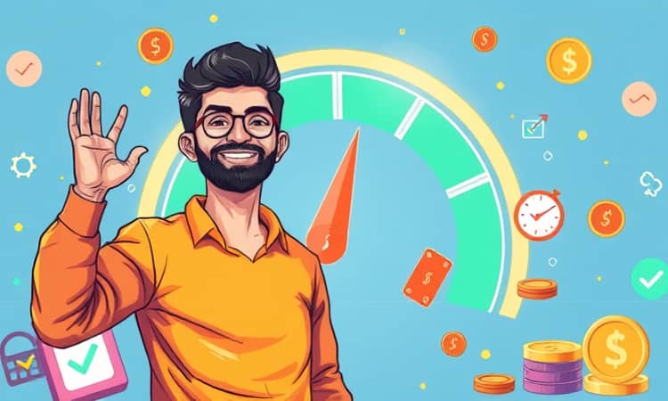 Como usar o cartão para construir um bom score
