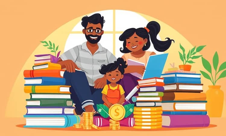 Descubra formas de economizar nos livros e materiais