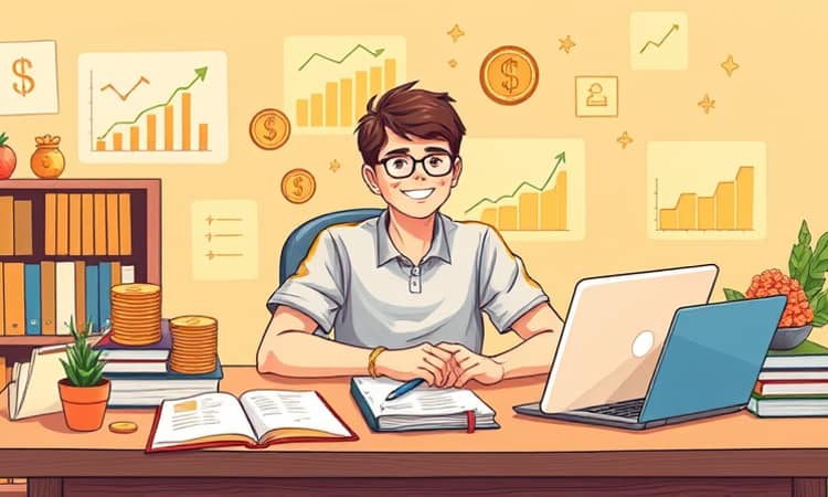 Como montar um plano de metas financeiras estudantis