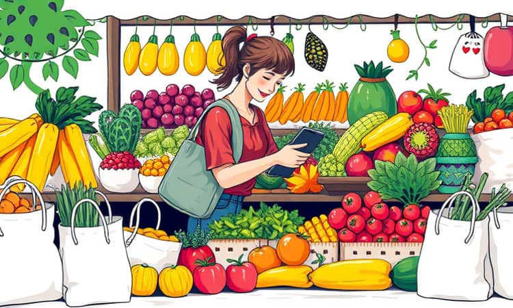 Como fazer compras inteligentes e evitar desperdícios