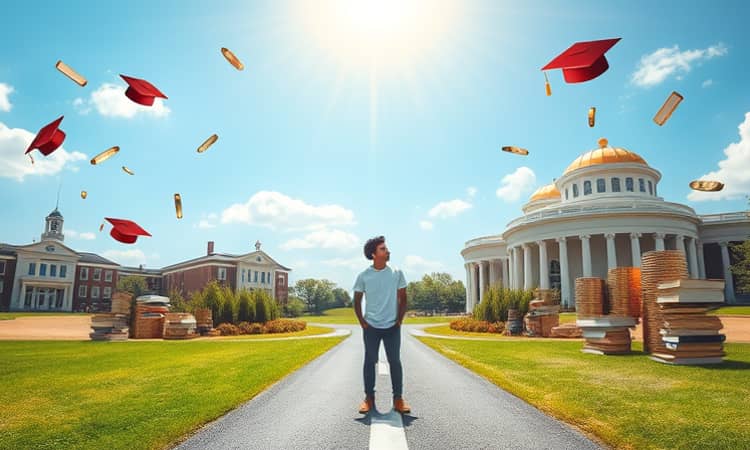 O que considerar antes de aceitar crédito universitário