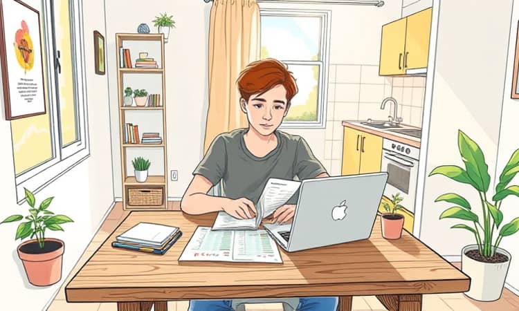 Dicas para morar sozinho sem estourar o orçamento