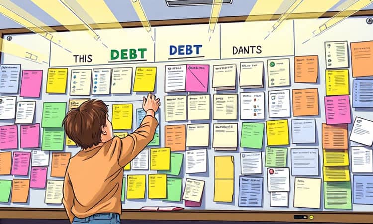 Organize todas as dívidas e saiba qual pagar primeiro