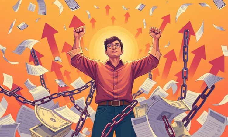 Reorganize suas dívidas com um empréstimo consciente