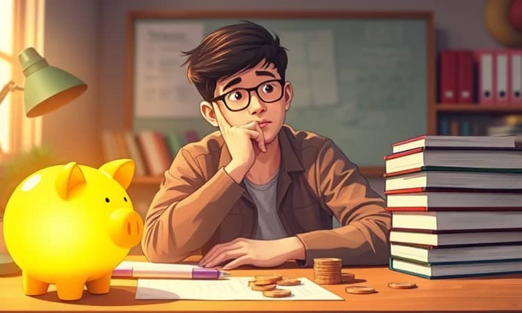 Dicas para lidar com imprevistos financeiros na faculdade