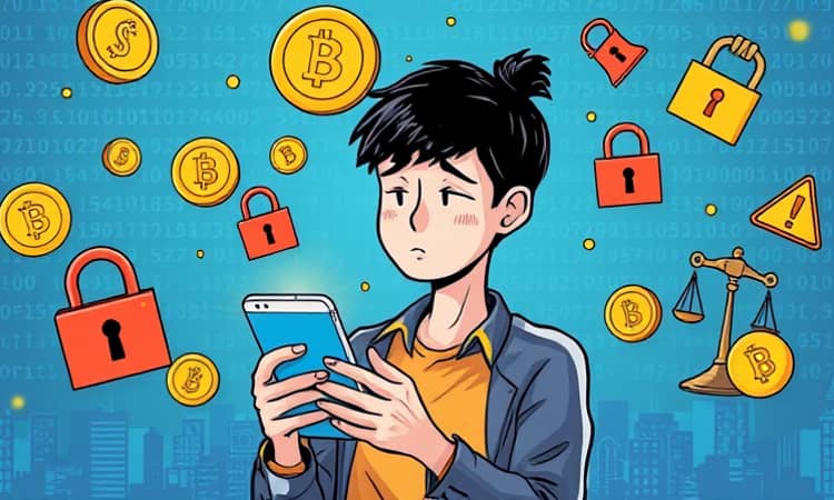 Cuidados ao usar aplicativos de empréstimo no celular