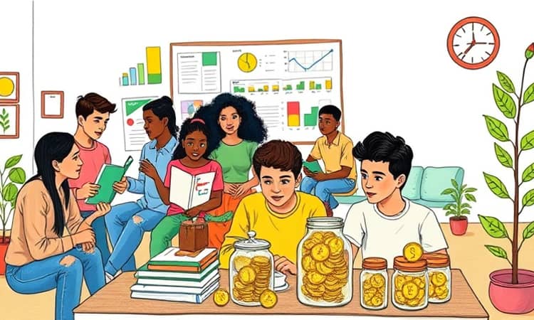 Educação financeira é investimento no seu futuro