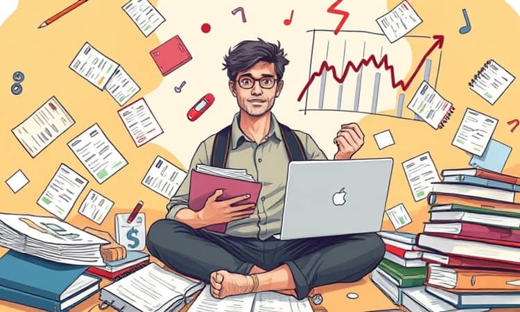 Estudantes autônomos: como gerenciar rendas irregulares