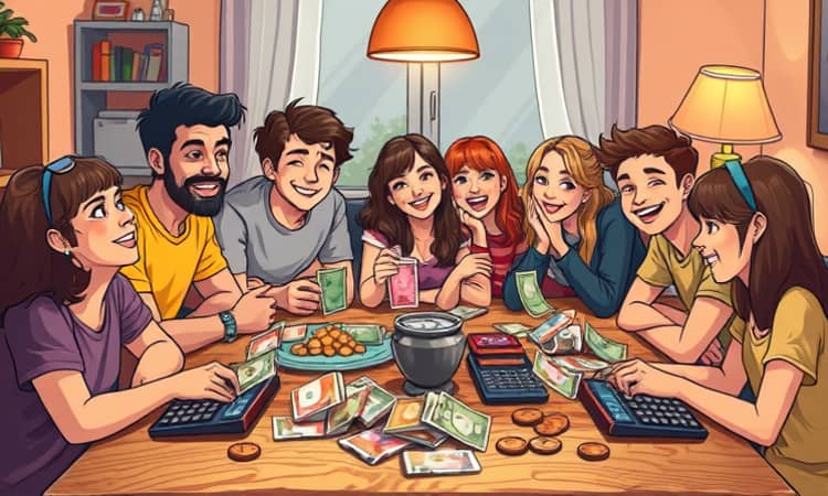 Como dividir despesas com colegas de forma justa