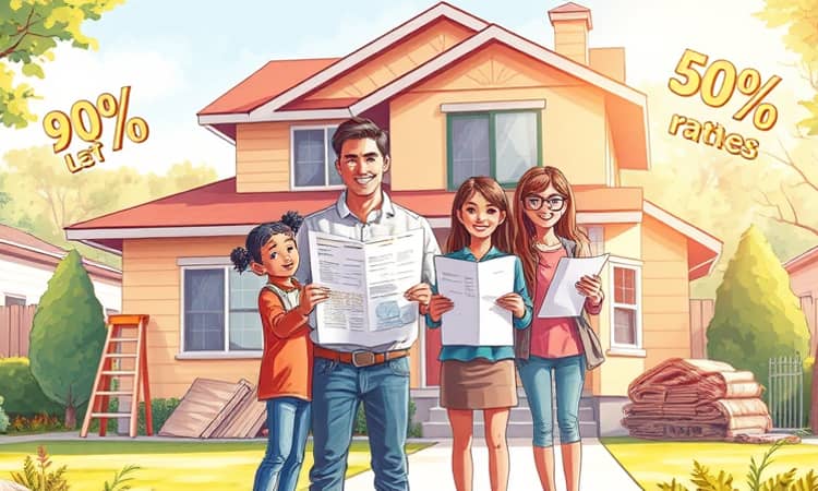 Empréstimos para pequenas reformas: como comparar ofertas
