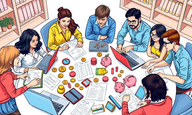 Erros financeiros mais comuns entre estudantes e como evitar