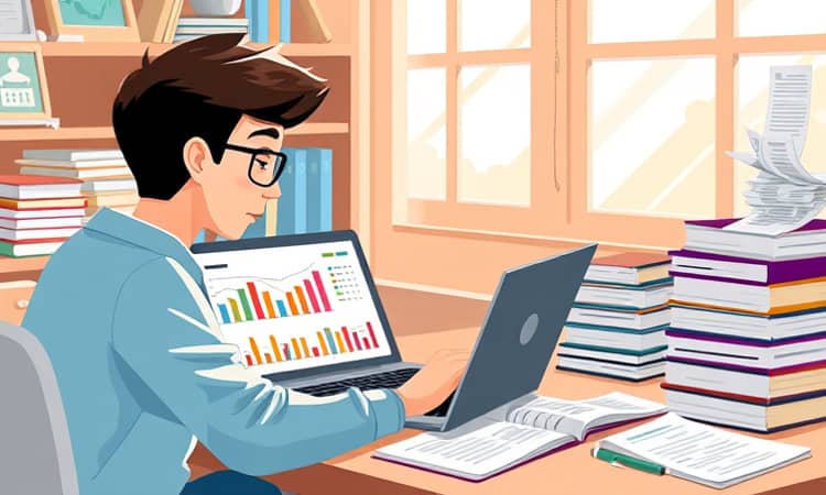 Como montar um orçamento estudantil simples e funcional
