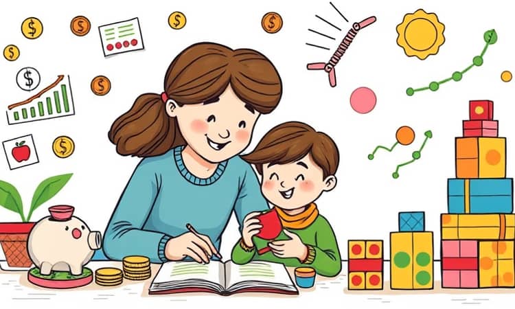 Educação financeira desde cedo: por onde começar