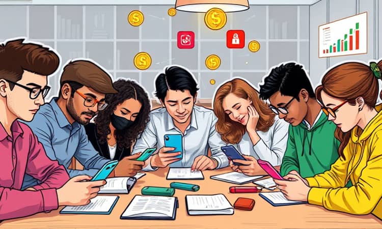 Controle suas despesas com apps feitos para estudantes