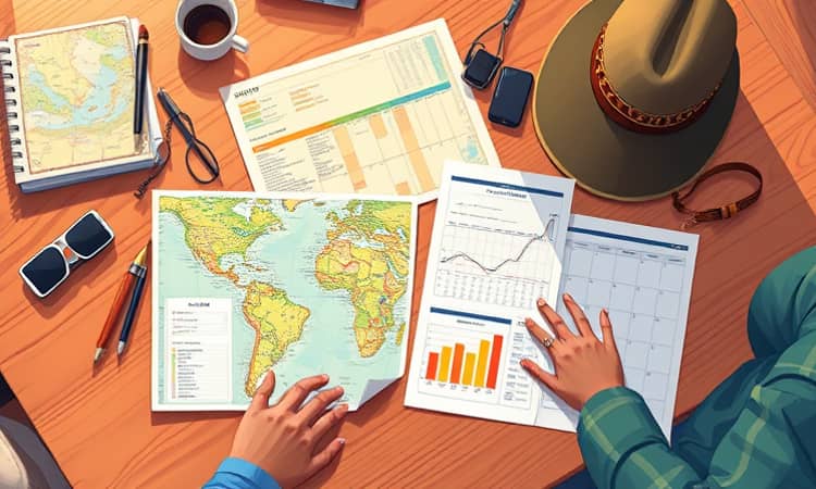 Planeje-se para viagens e eventos sem dívidas