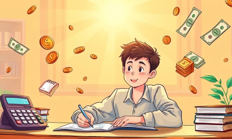 Estudante endividado? Como começar a sair do buraco