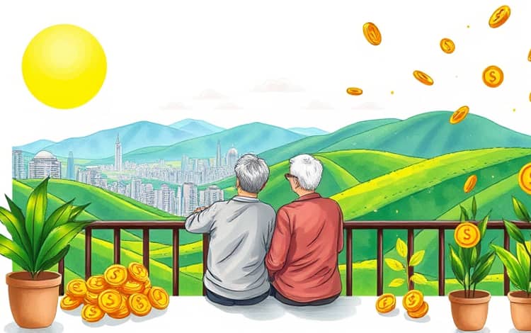 O Pós-Aposentadoria: Construindo Renda Passiva para Viver Bem